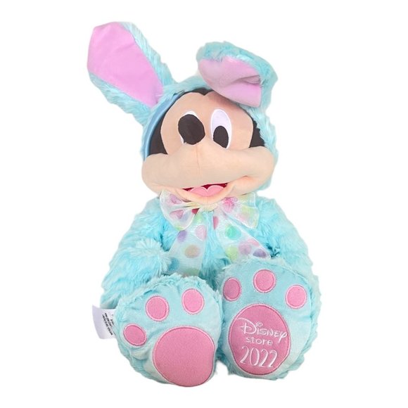 Disney Store 2022 Mickey Mouse Easter Bunny Plush - Picture 14 of 14